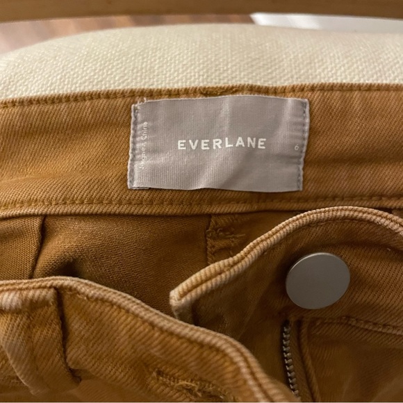 Everlane Straight Leg Crop Pant - Picture 2 of 3